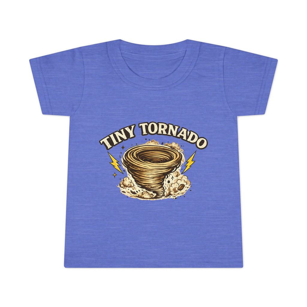 Toddler T-Shirt — "Tiny Tornado" Cute Kid Graphic Tee