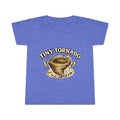 Toddler T-Shirt — "Tiny Tornado" Cute Kid Graphic Tee