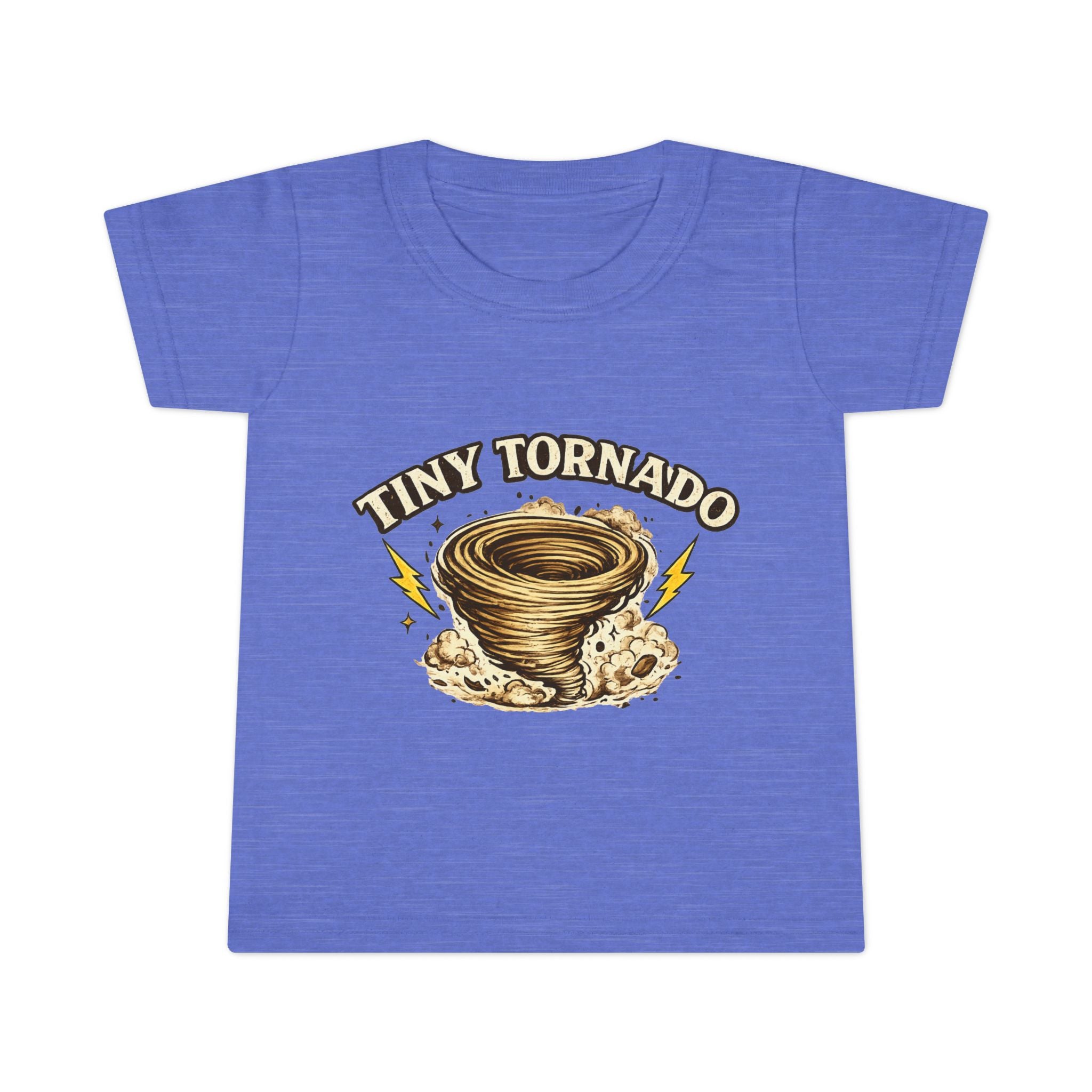 Toddler T-Shirt — "Tiny Tornado" Cute Kid Graphic Tee