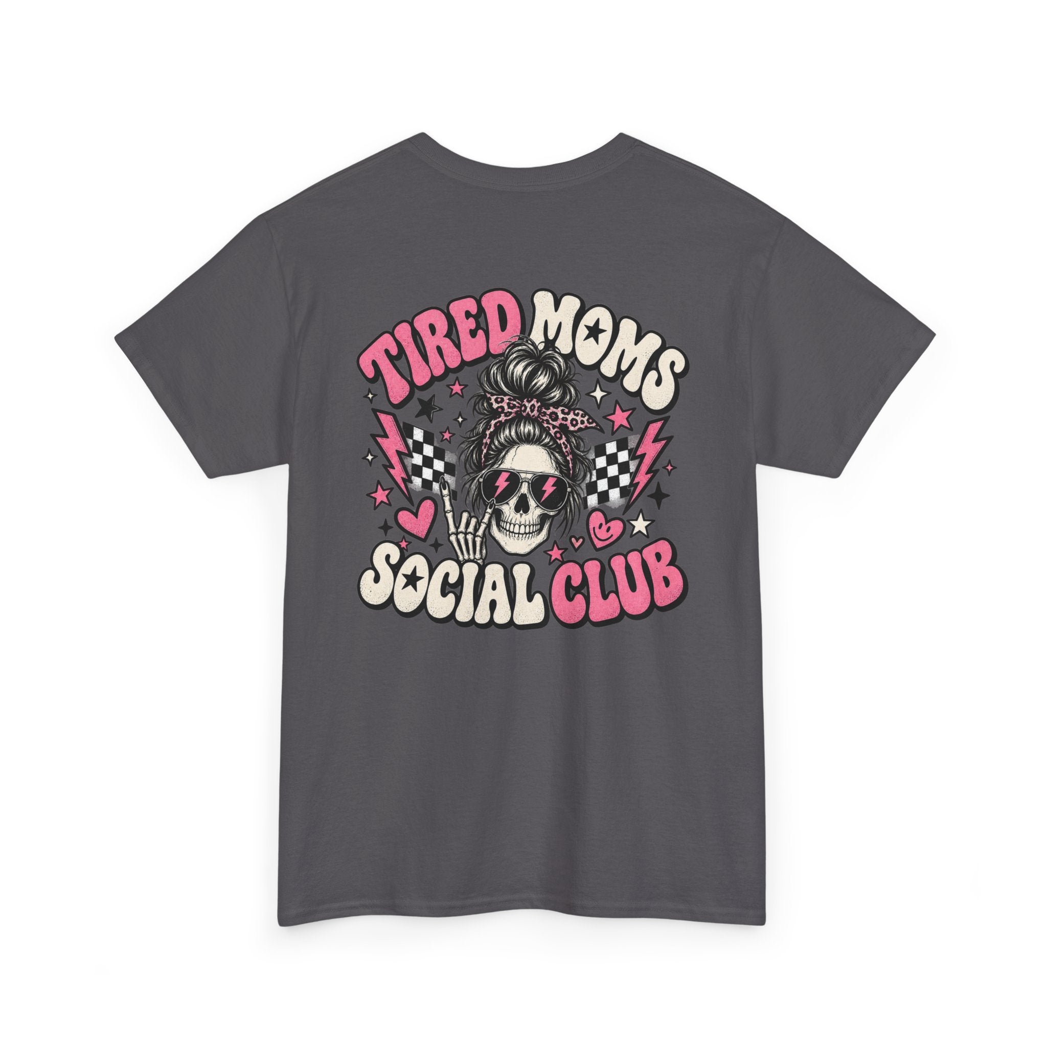 Tired Moms Social Club Tee