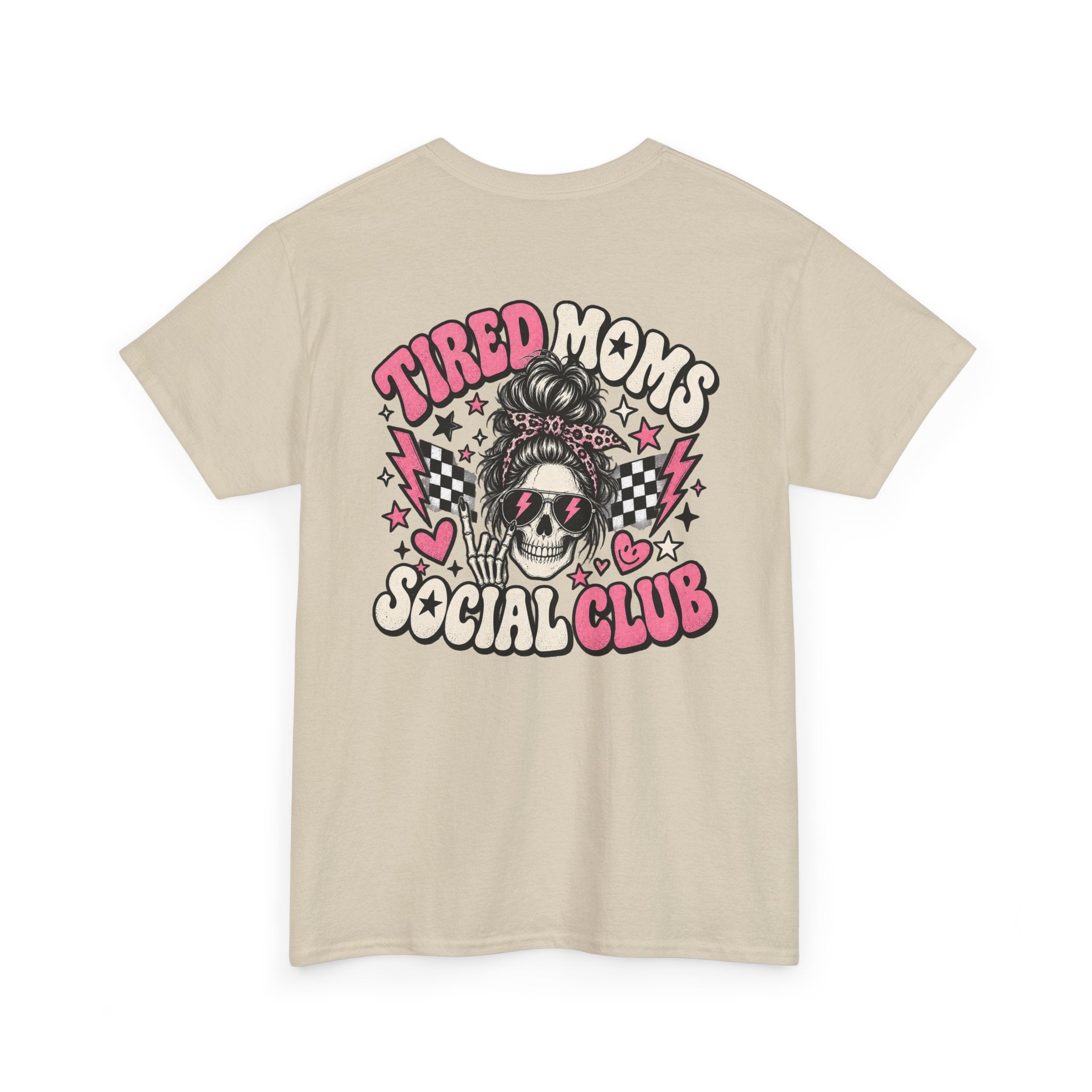 Tired Moms Social Club Tee