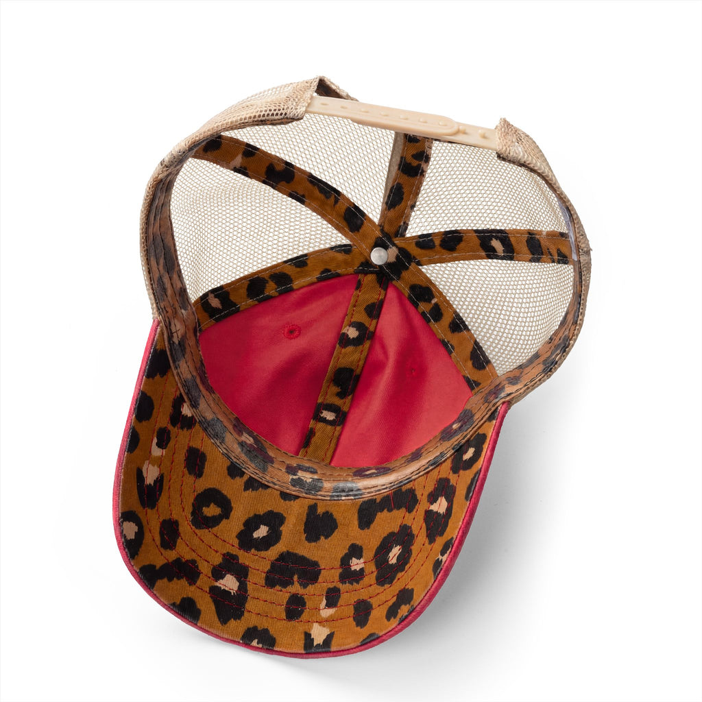 "Put in on my Husband's Tab" Women's Washed Mesh-Back Cap