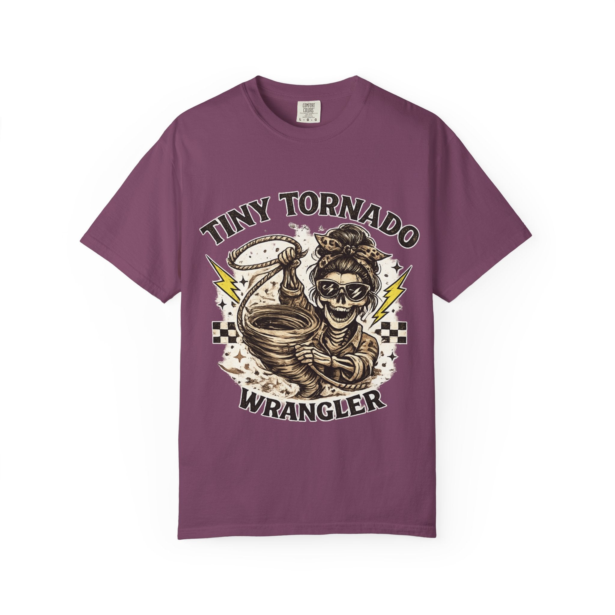 Tiny Tornado Wrangler T-Shirt — Kid Wrangler Graphic Tee