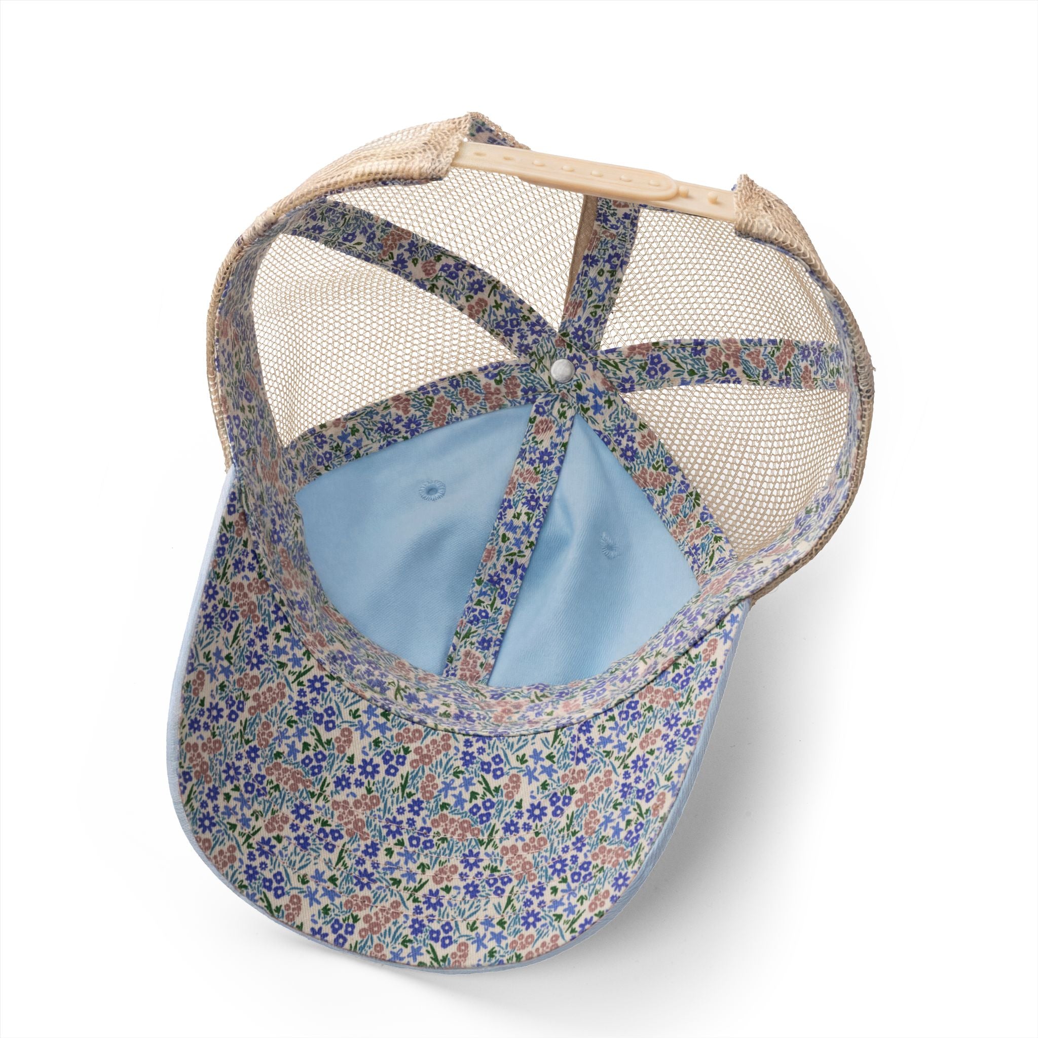 "Put it on my Husband's Tab" Women's Washed Mesh-Back Cap