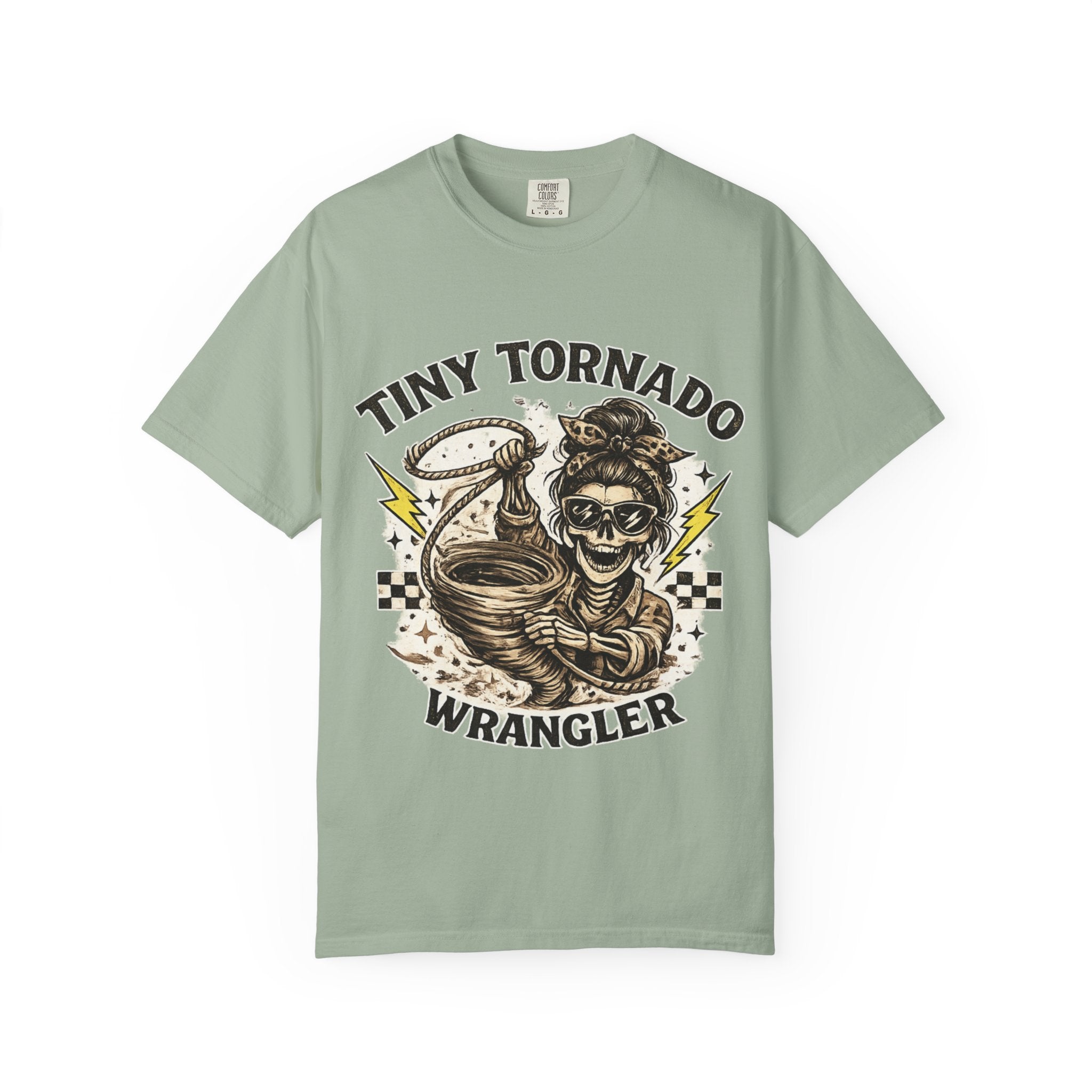 Tiny Tornado Wrangler T-Shirt — Kid Wrangler Graphic Tee