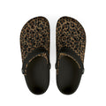 Leopard Print Foam Clogs — Lightweight Slip-On Shoes