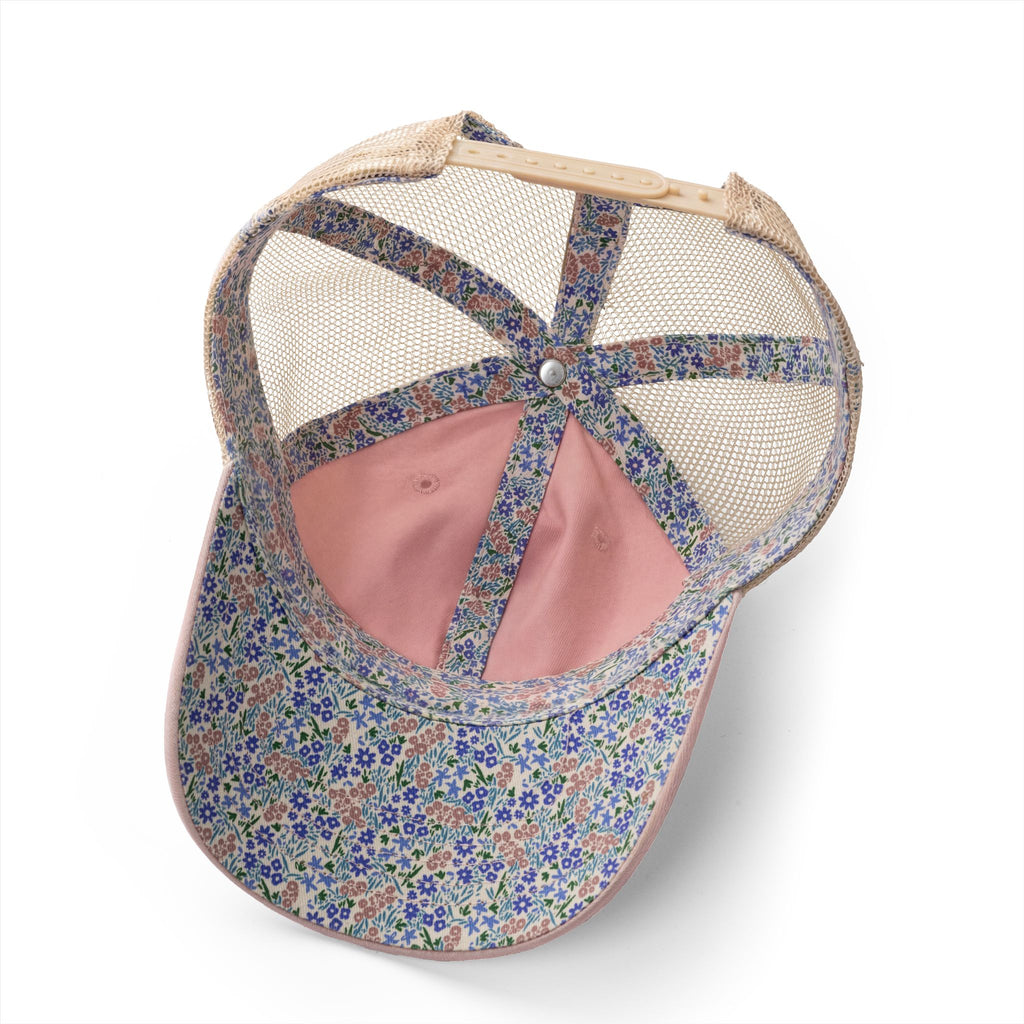 "Put in on my Husband's Tab" Women's Washed Mesh-Back Cap