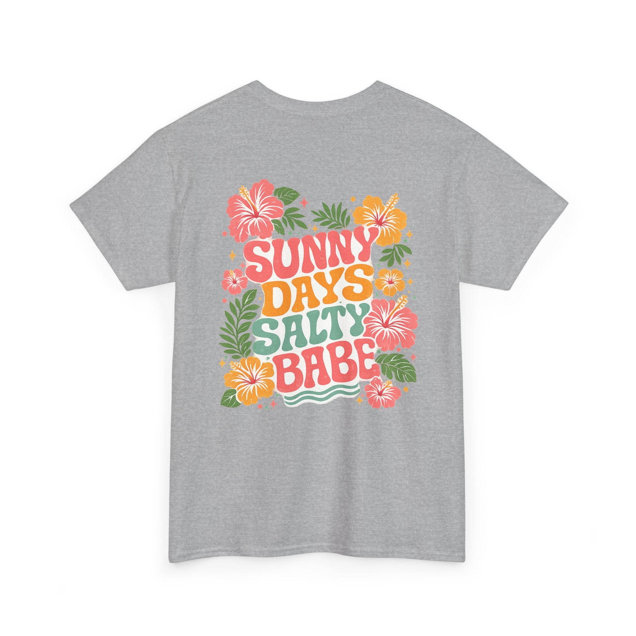 Sunny Days Salty Babe Tee