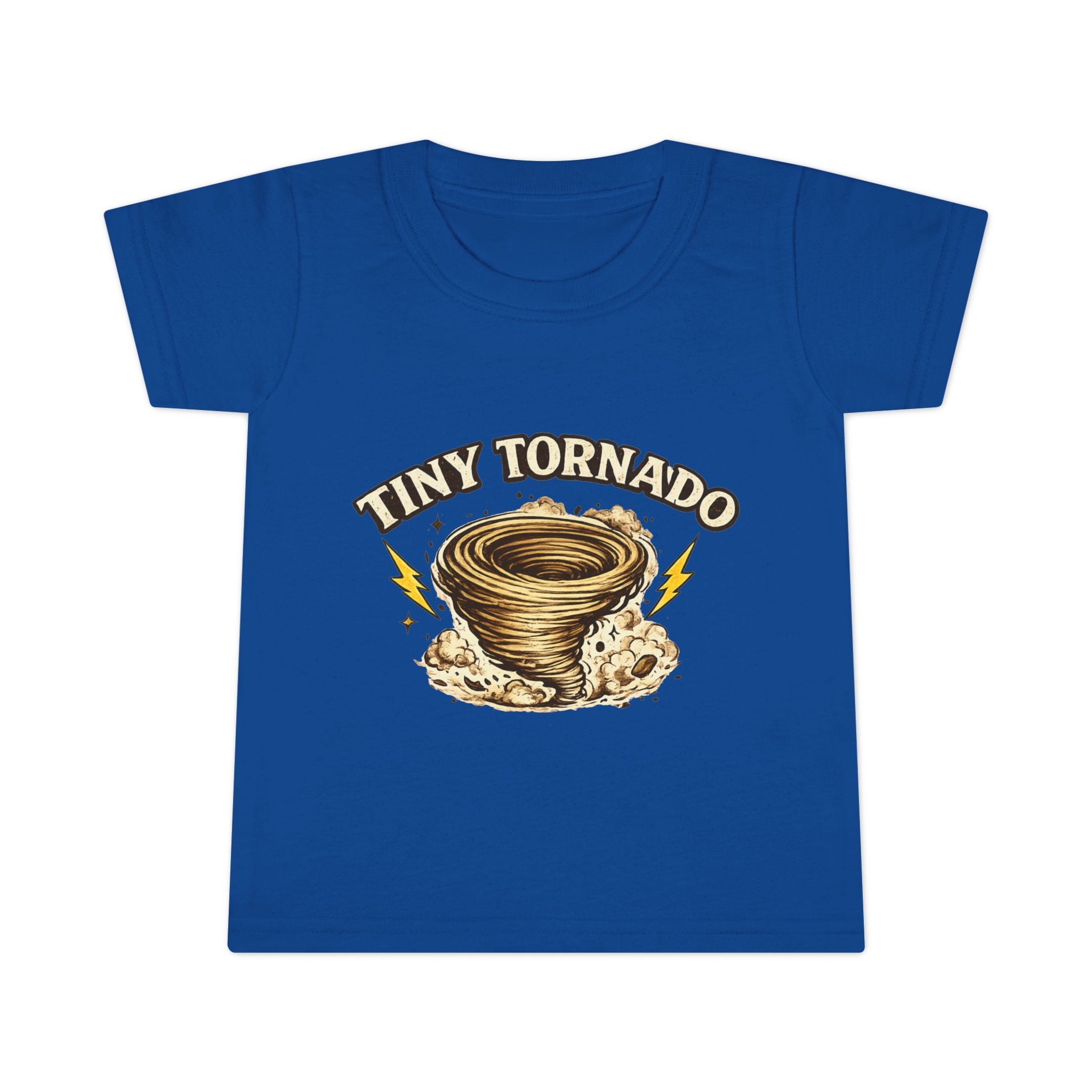 Toddler T-Shirt — "Tiny Tornado" Cute Kid Graphic Tee