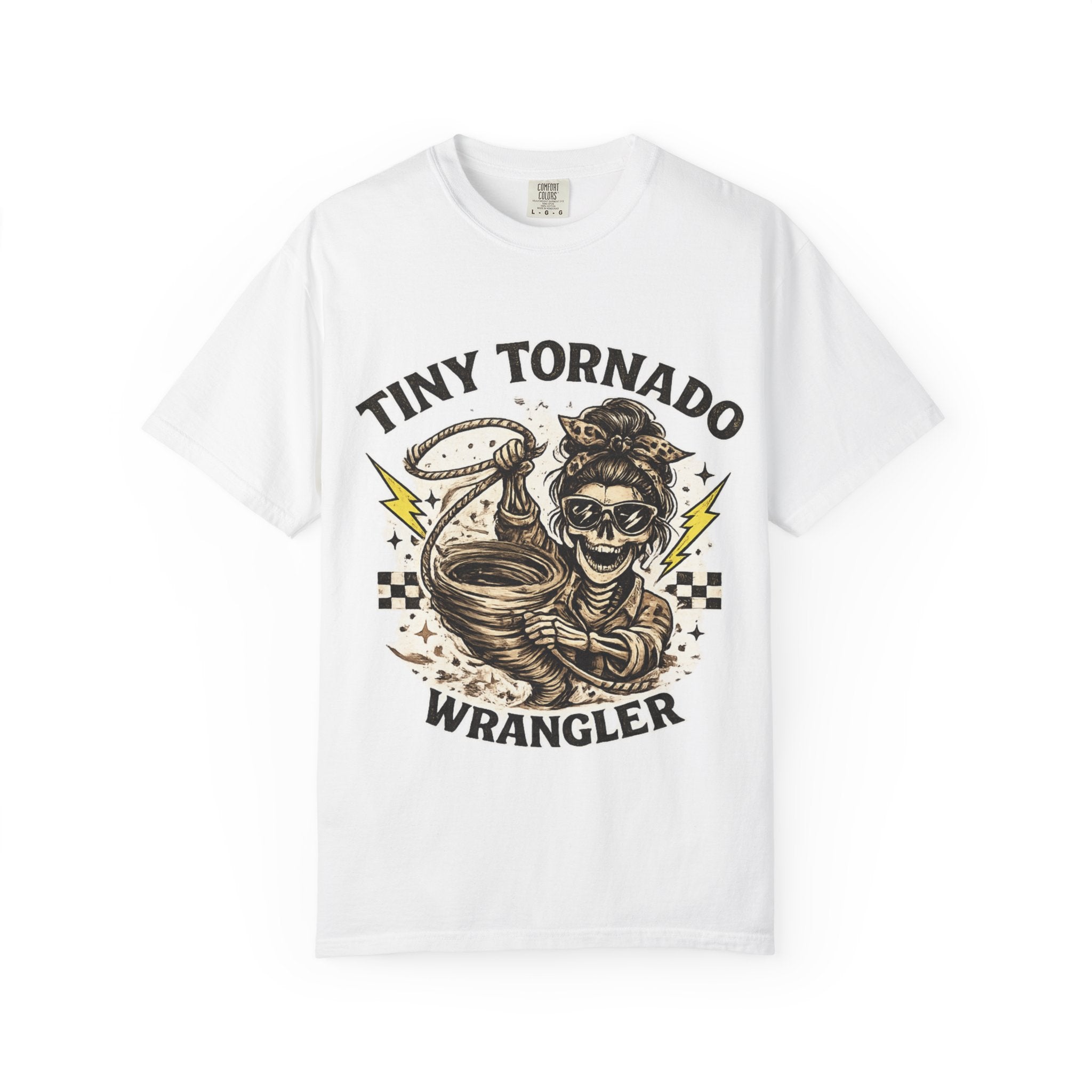 Tiny Tornado Wrangler T-Shirt — Kid Wrangler Graphic Tee