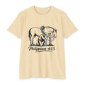 Philippians 4:13 Cowboy Praying Tee
