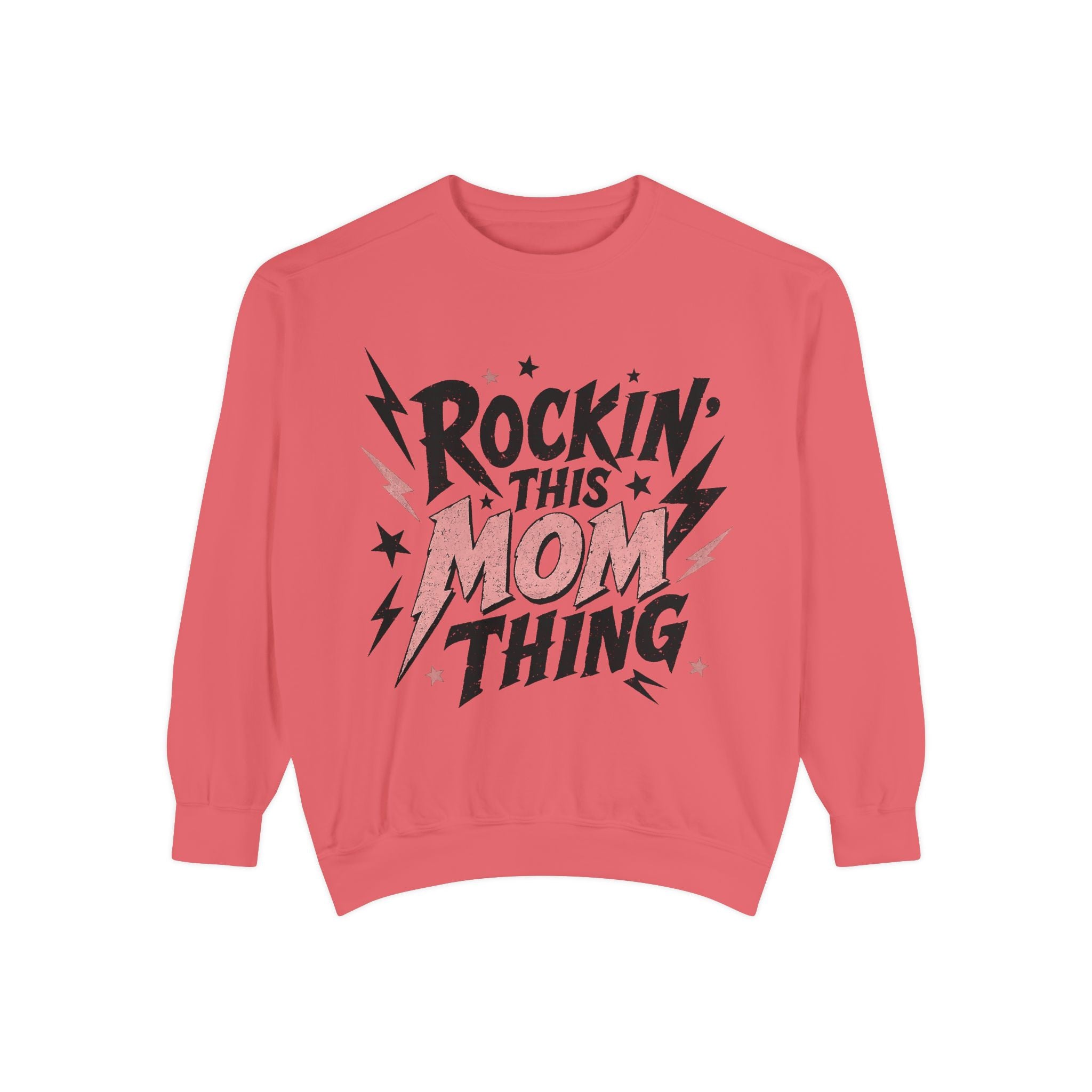 Rockin' This Mom Thing Sweatshirt