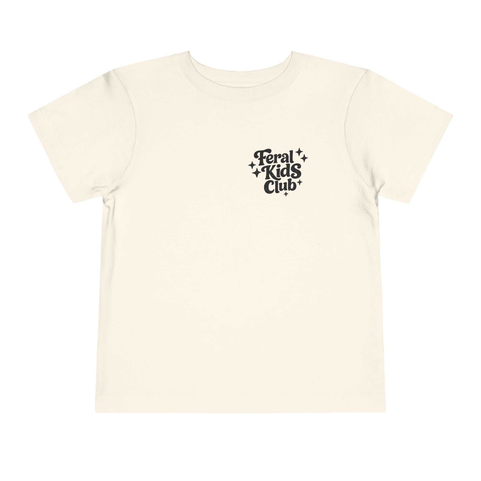 Toddler Tee — “Barn Hair Don’t Care” Farm Kids T‑Shirt (Feral Kids Club)