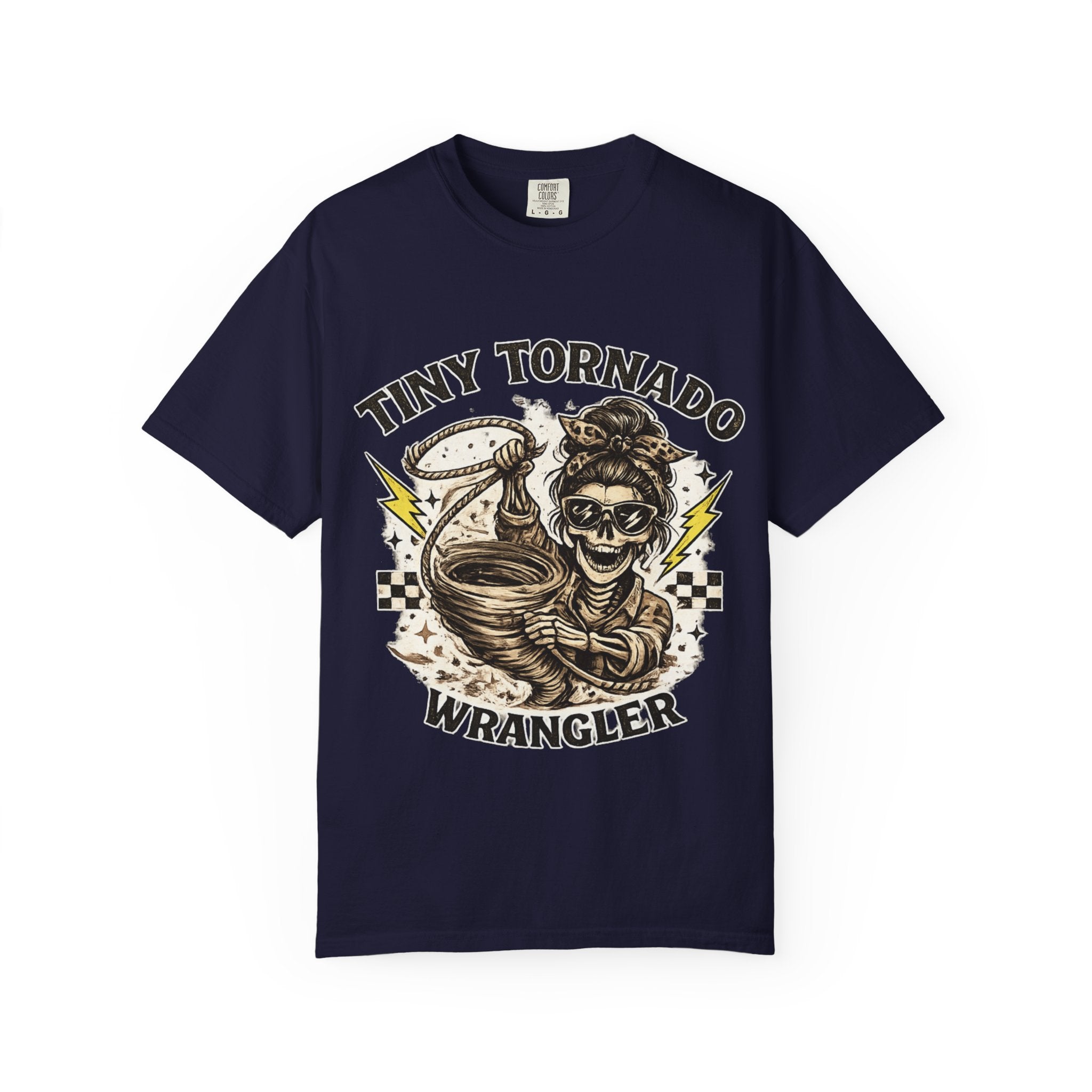 Tiny Tornado Wrangler T-Shirt — Kid Wrangler Graphic Tee