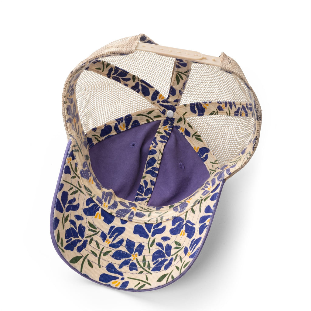 "Put in on my Husband's Tab" Women's Washed Mesh-Back Cap