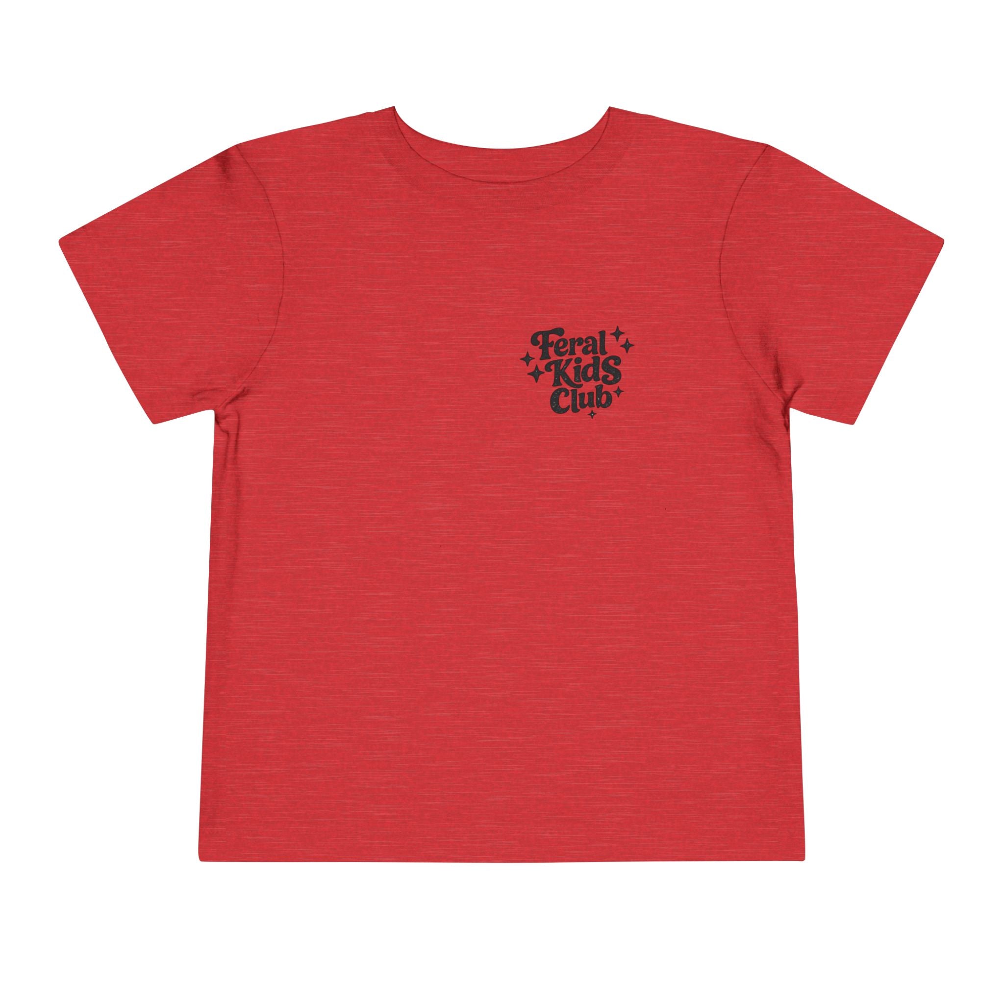Toddler Tee — "Find Me By The Lake" Fishing Kids Shirt