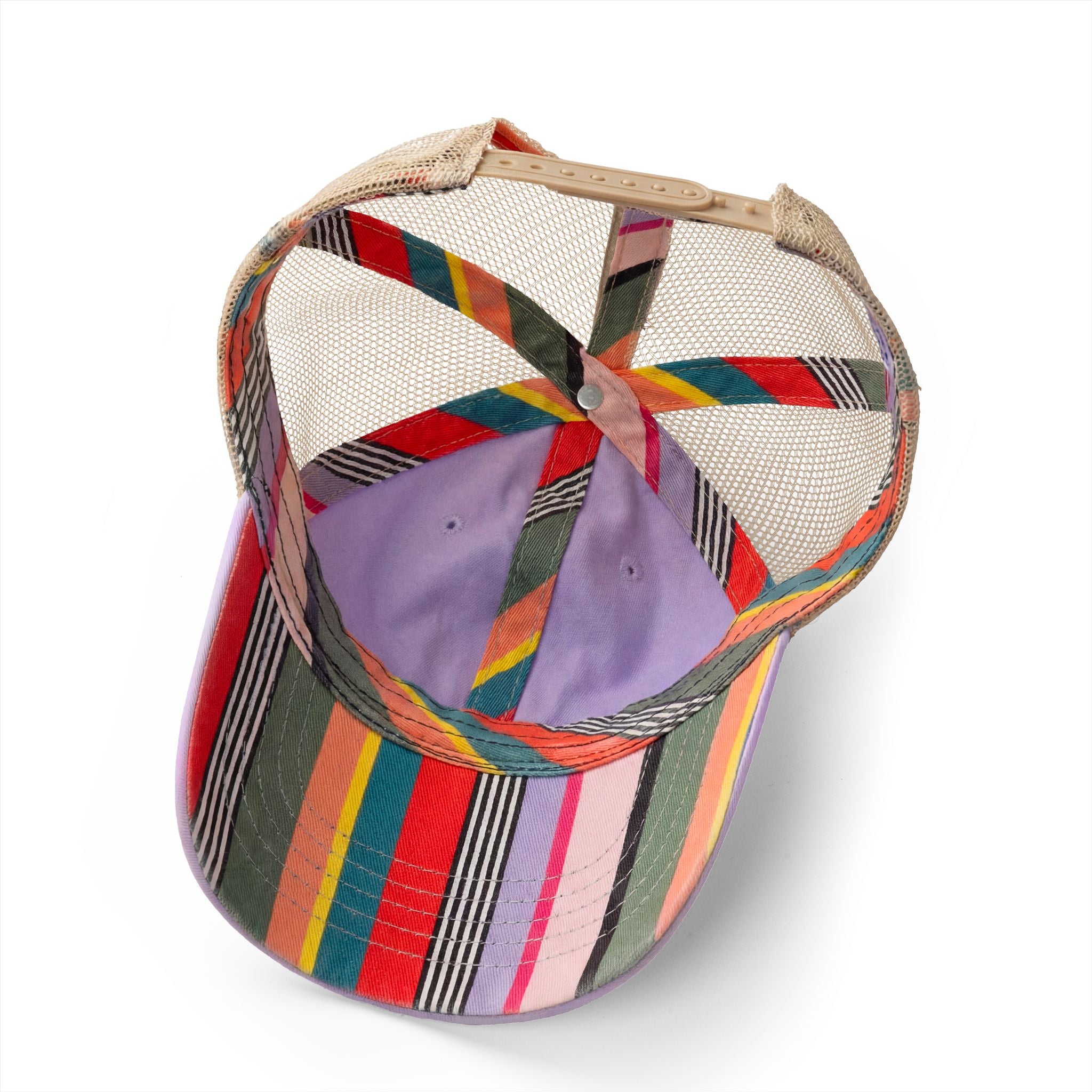"Put in on my Husband's Tab" Women's Washed Mesh-Back Cap