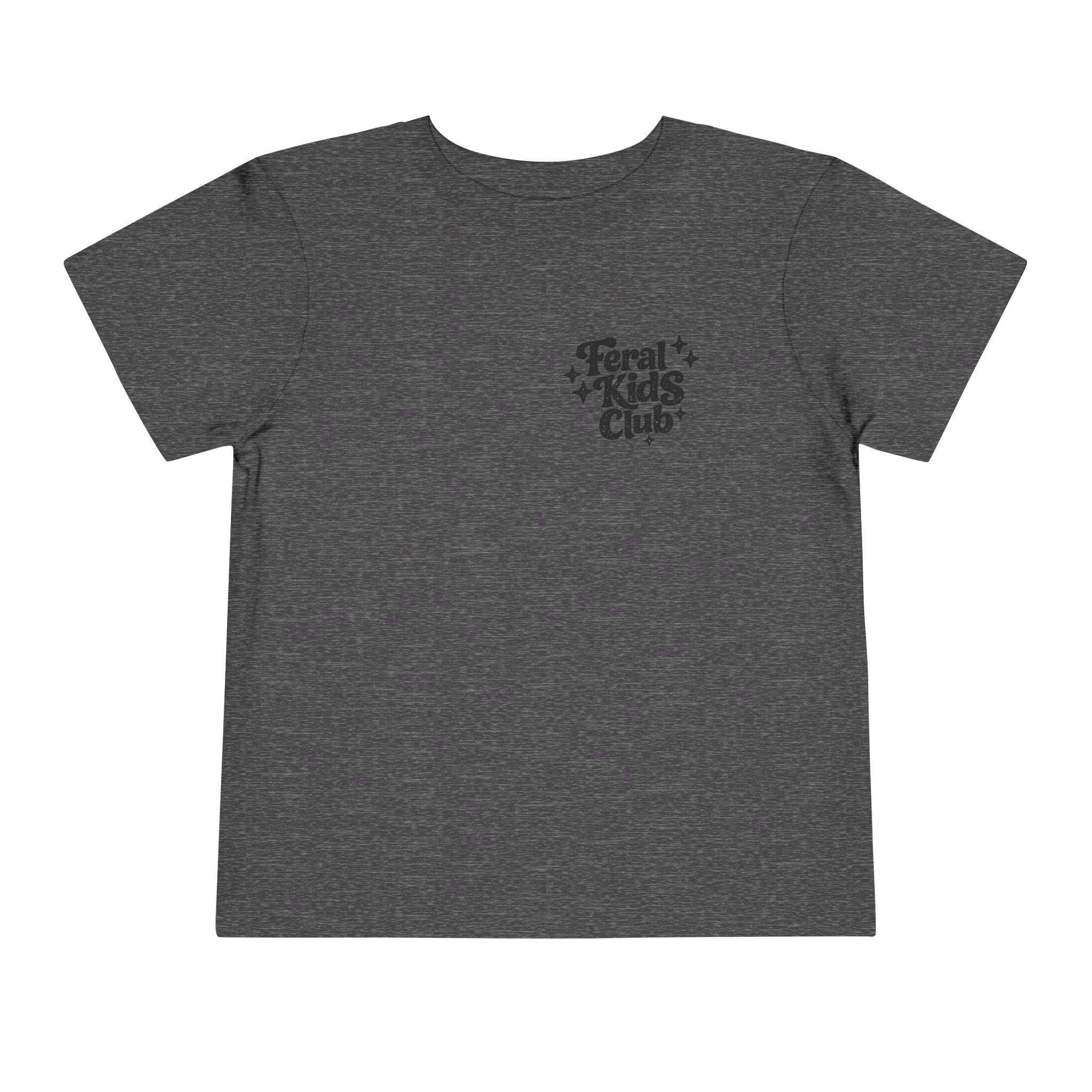 Toddler Tee — “Barn Hair Don’t Care” Farm Kids T‑Shirt (Feral Kids Club)