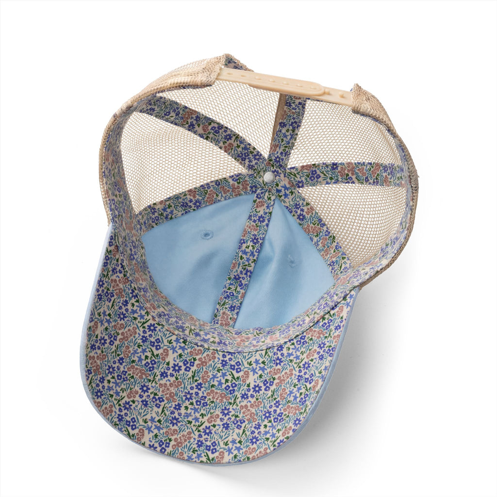 "Put in on my Husband's Tab" Women's Washed Mesh-Back Cap