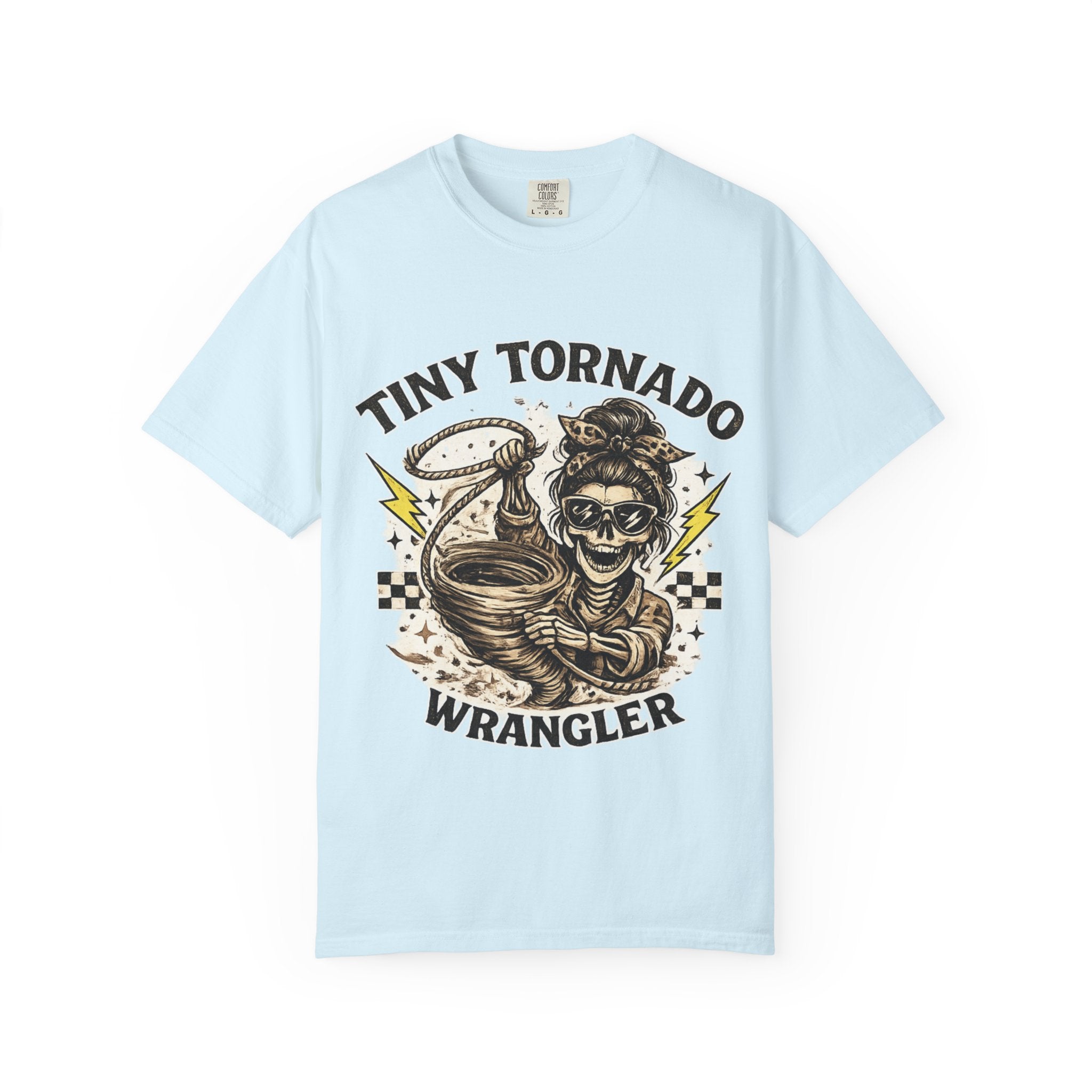 Tiny Tornado Wrangler T-Shirt — Kid Wrangler Graphic Tee