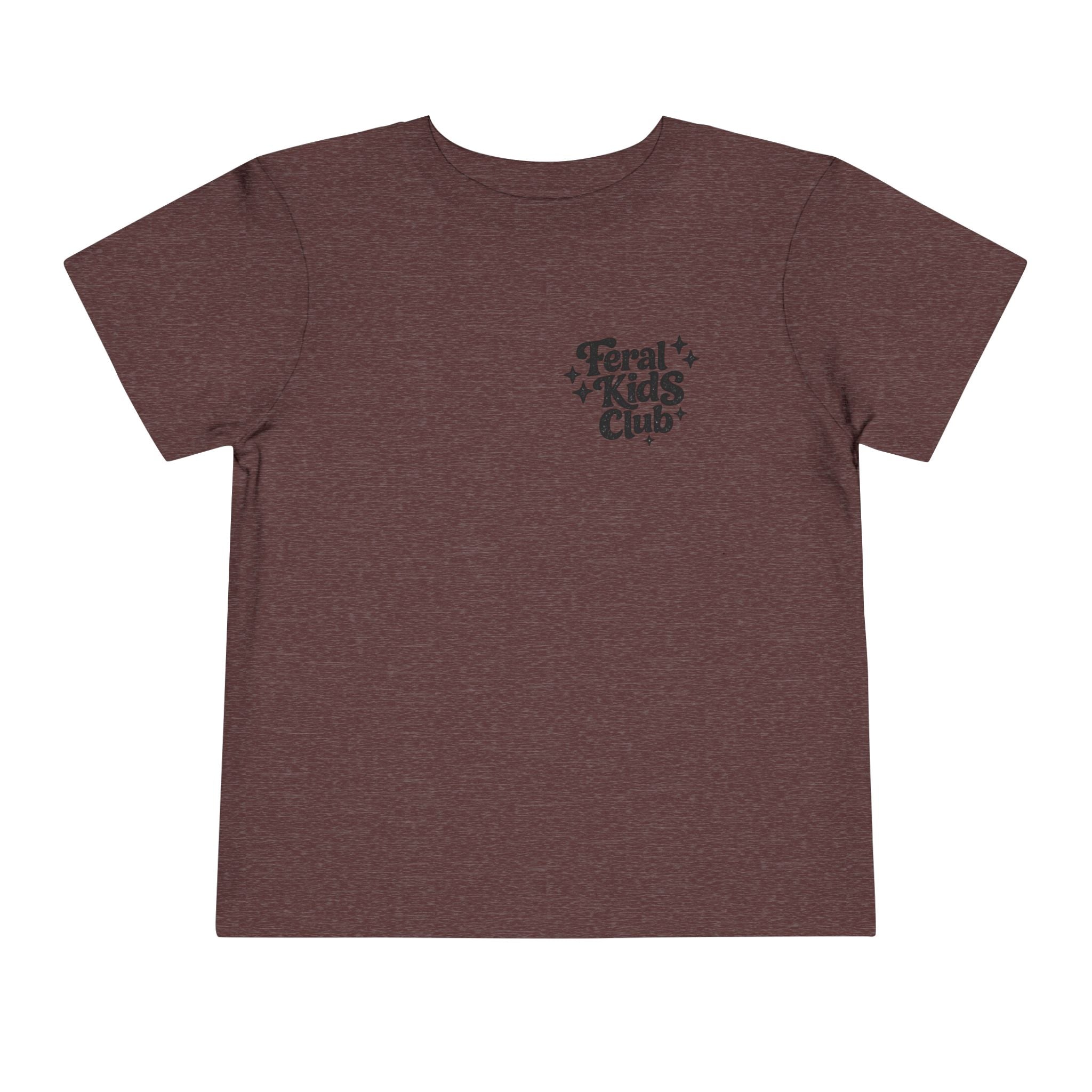 Toddler Tee — “Barn Hair Don’t Care” Farm Kids T‑Shirt (Feral Kids Club)