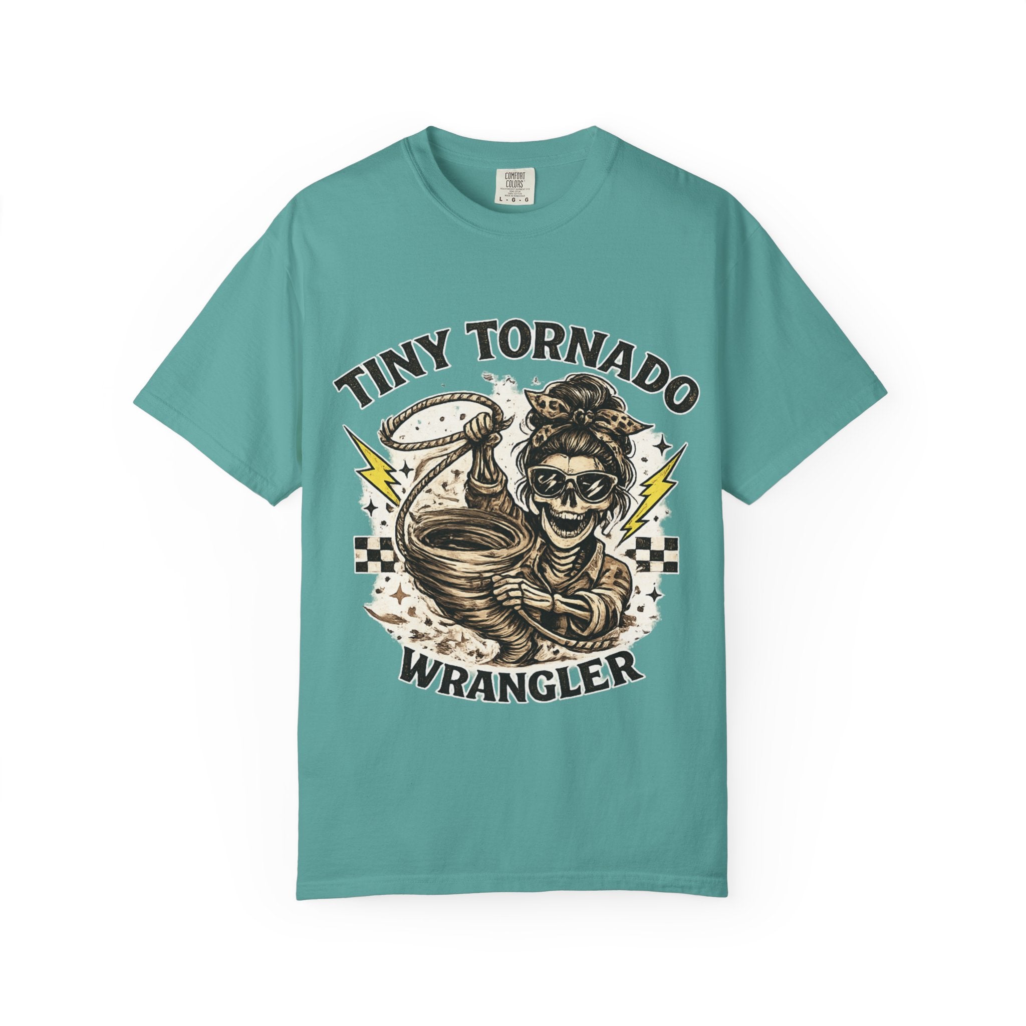 Tiny Tornado Wrangler T-Shirt — Kid Wrangler Graphic Tee