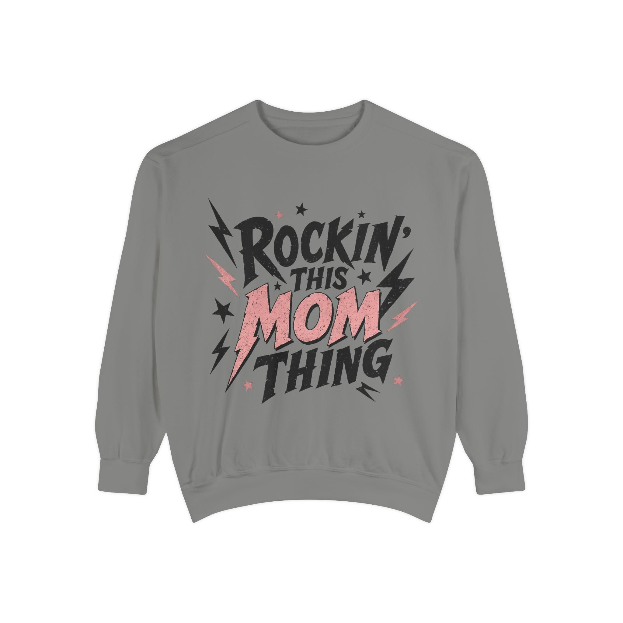Rockin' This Mom Thing Sweatshirt
